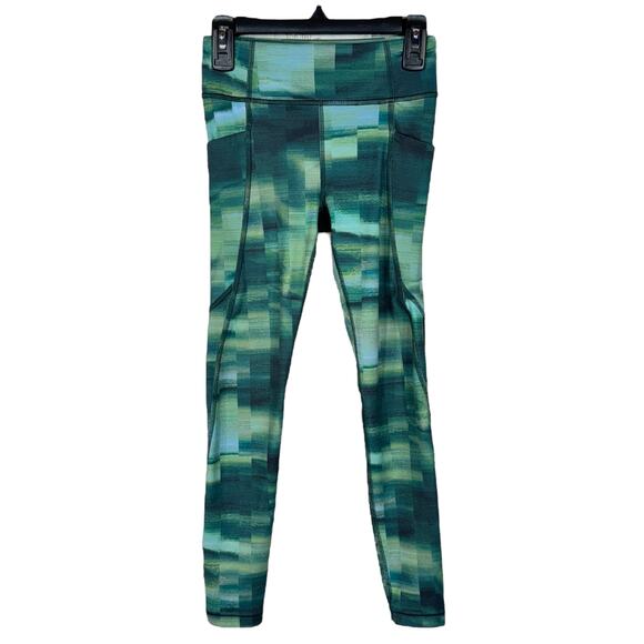 Athleta Girl Youth Girls Small (7) Hi-Rise Stash Your Treasures Tight Leggings - Picture 1 of 9